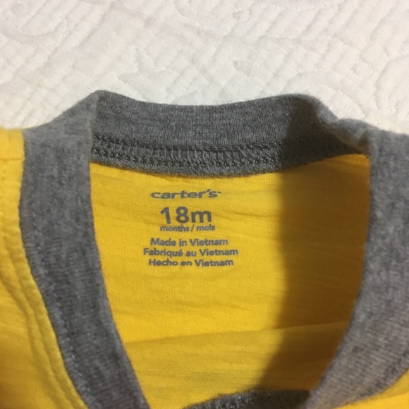 18m (5/$20) Pair of Carter’s Tees - Picture 7 of 8